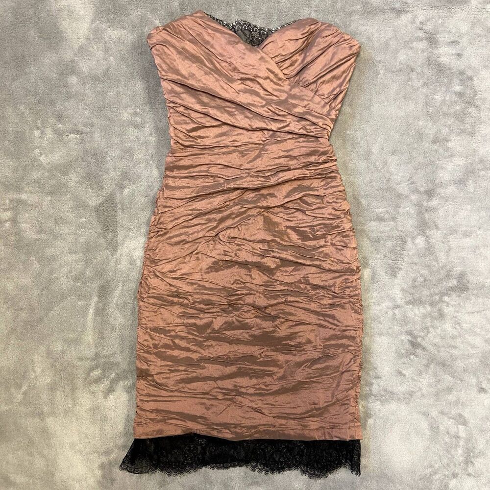 BCBGMaxAzria Bodycon Pink Dress